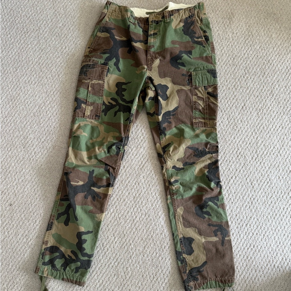 Ralph Lauren Camouflage Cargo Shorts